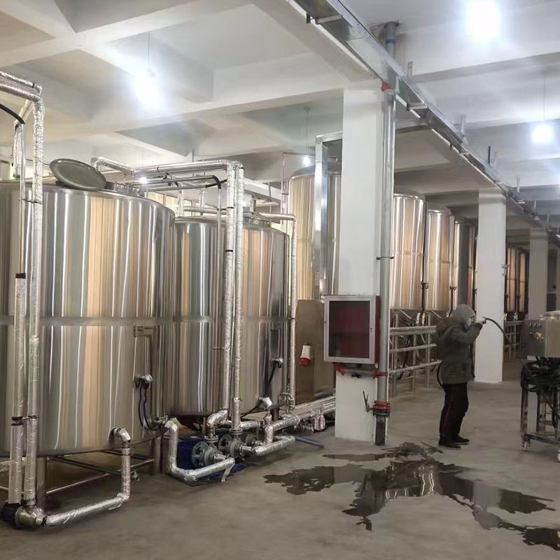 桥东精酿啤酒设备